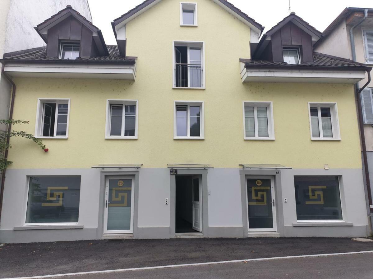 Grosses Apartement 2 Schlafzimmer am Bodensee Arbon Exterior foto