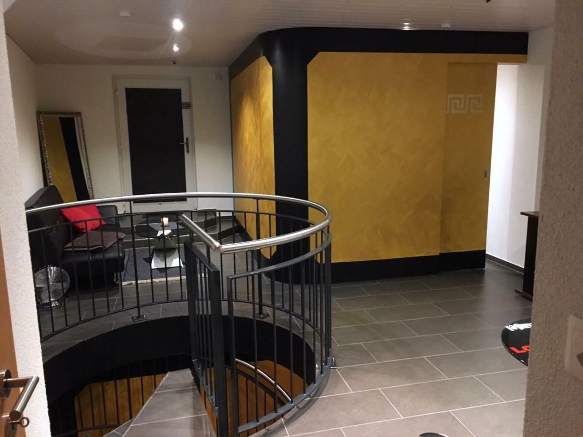 Grosses Apartement 2 Schlafzimmer am Bodensee Arbon Exterior foto