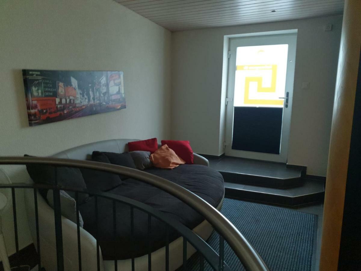 Grosses Apartement 2 Schlafzimmer am Bodensee Arbon Exterior foto