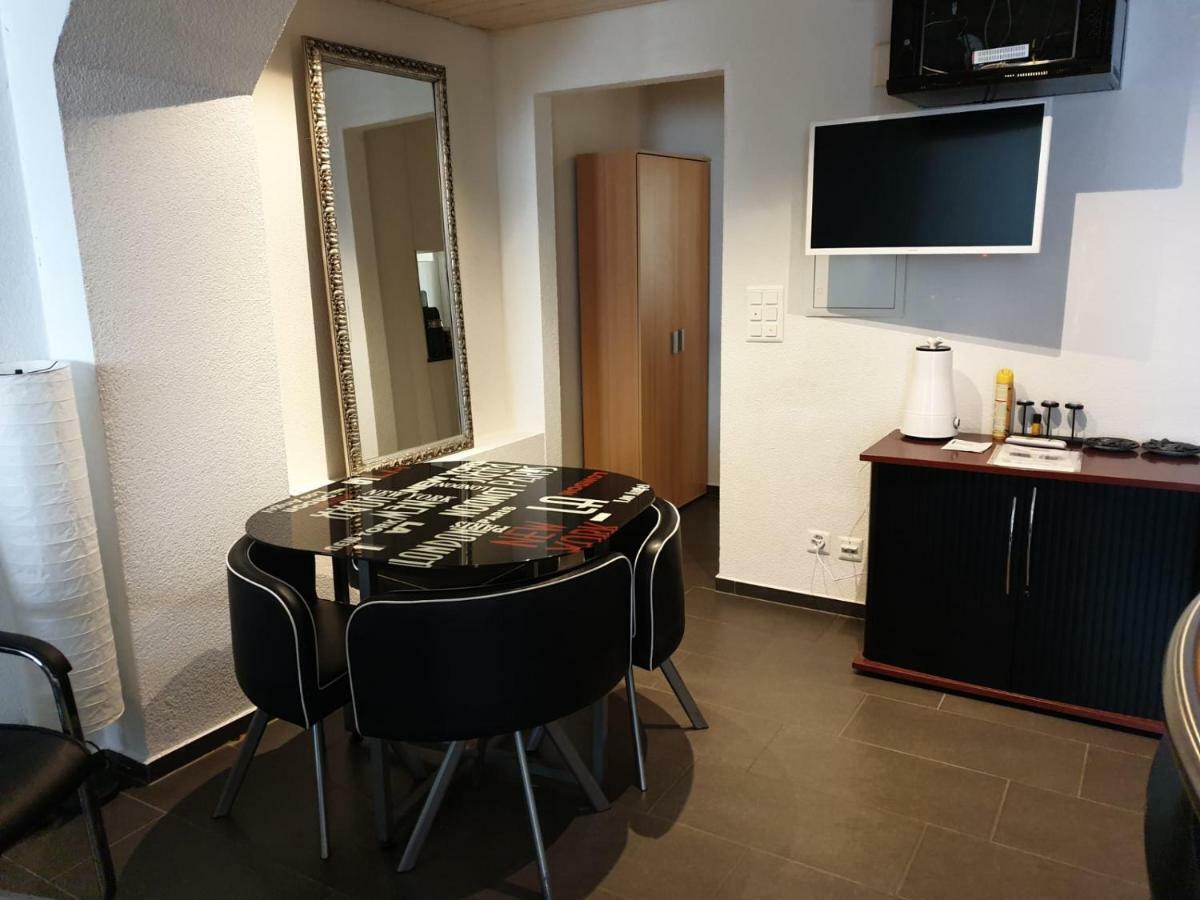 Grosses Apartement 2 Schlafzimmer am Bodensee Arbon Exterior foto