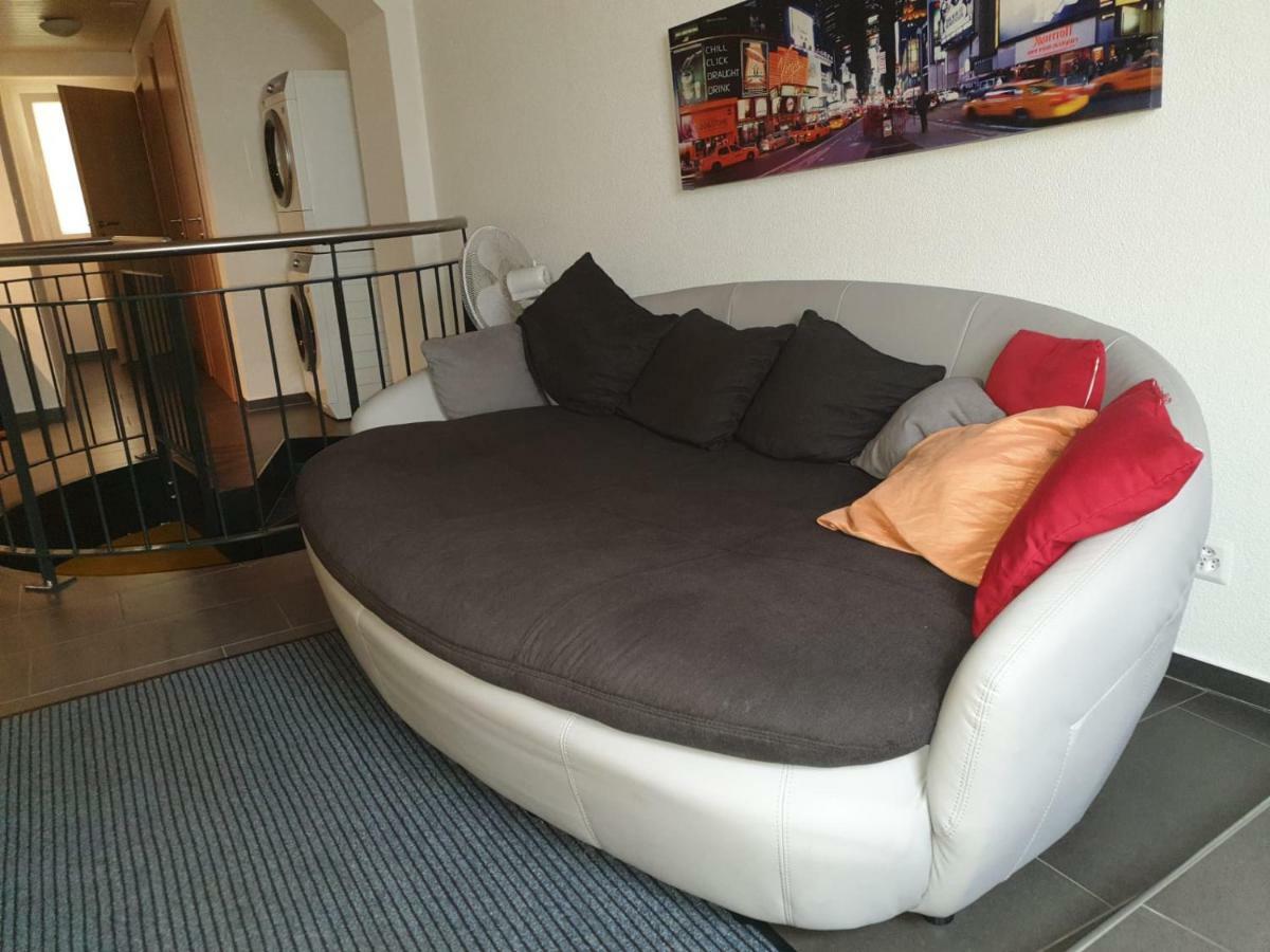 Grosses Apartement 2 Schlafzimmer am Bodensee Arbon Exterior foto