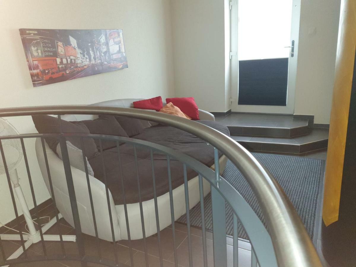 Grosses Apartement 2 Schlafzimmer am Bodensee Arbon Exterior foto
