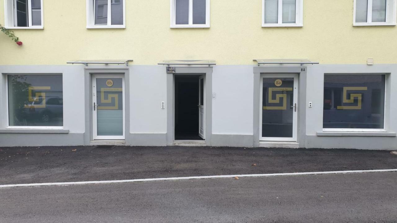 Grosses Apartement 2 Schlafzimmer am Bodensee Arbon Exterior foto